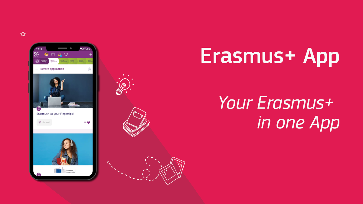 Say Hello to the New Erasmus+ App Product site