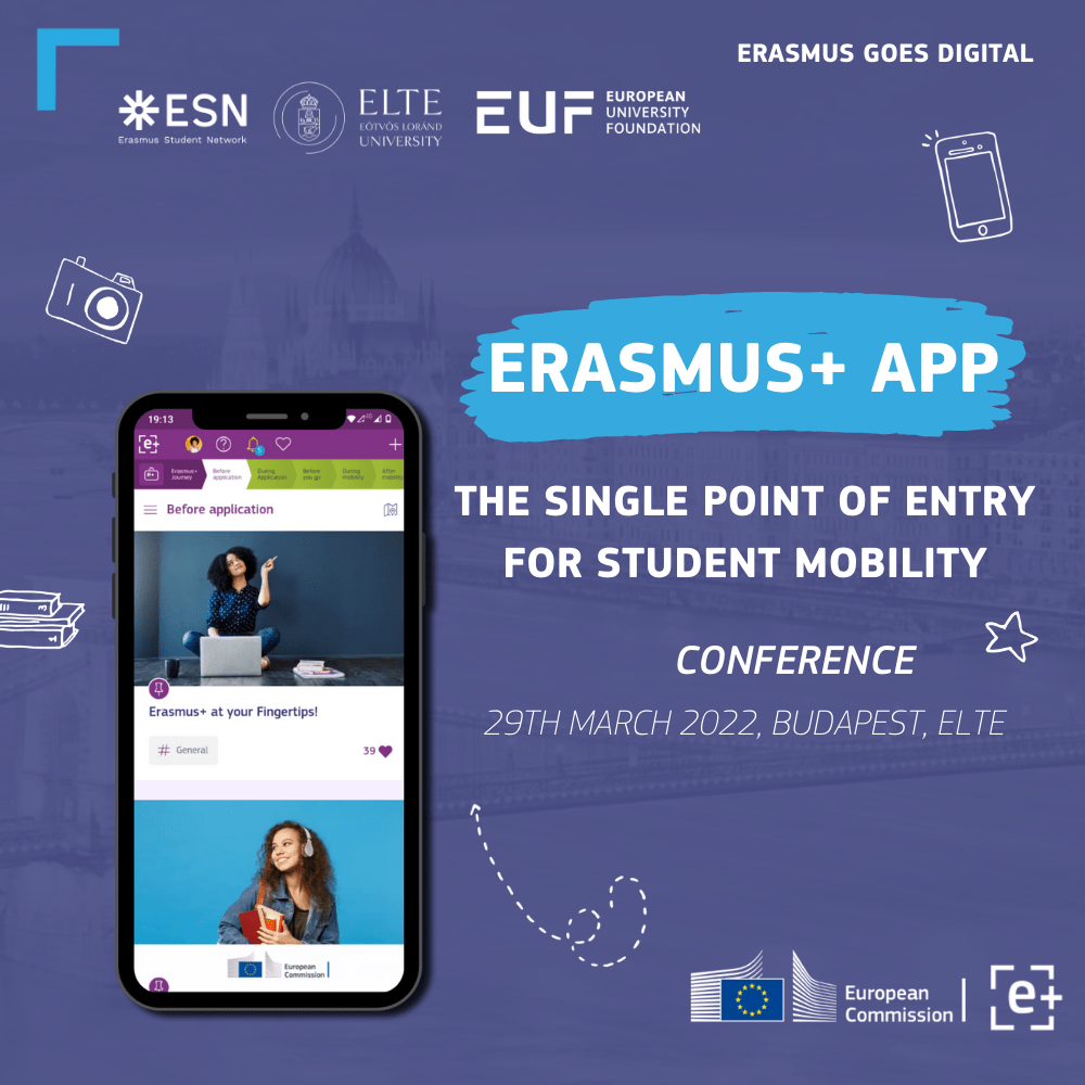 SAVE THE DATE - THE ERASMUS+ APP CONFERENCE IS AROUND THE CORNER